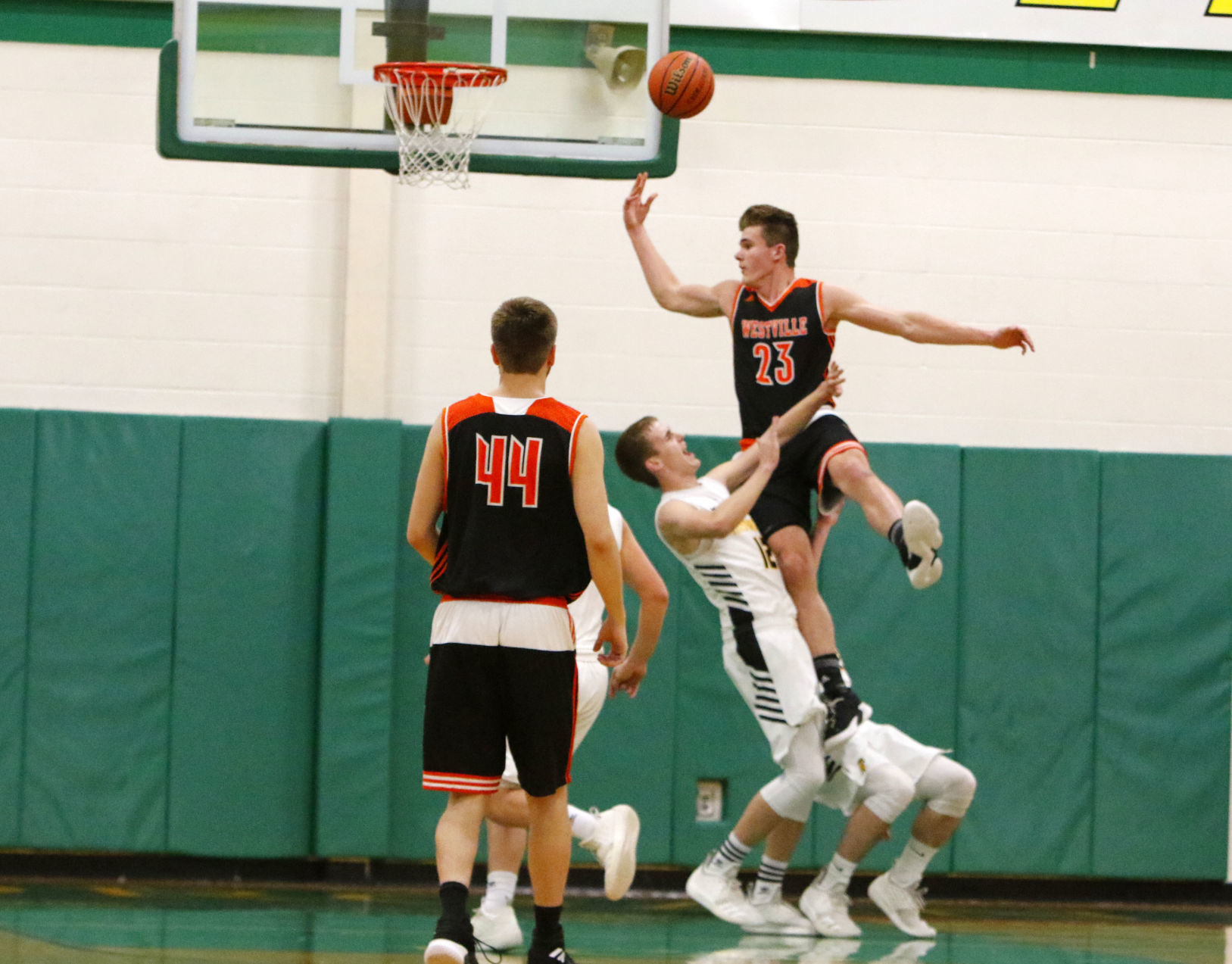 Gallery: Boys basketball Class A sectional semifinal - Westville vs. Kouts